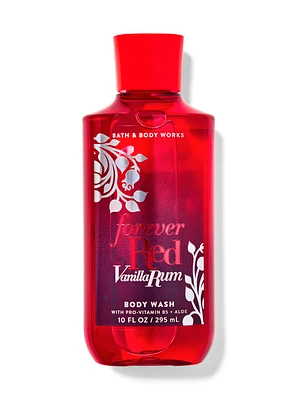 Forever Red Vanilla Rum Body Wash