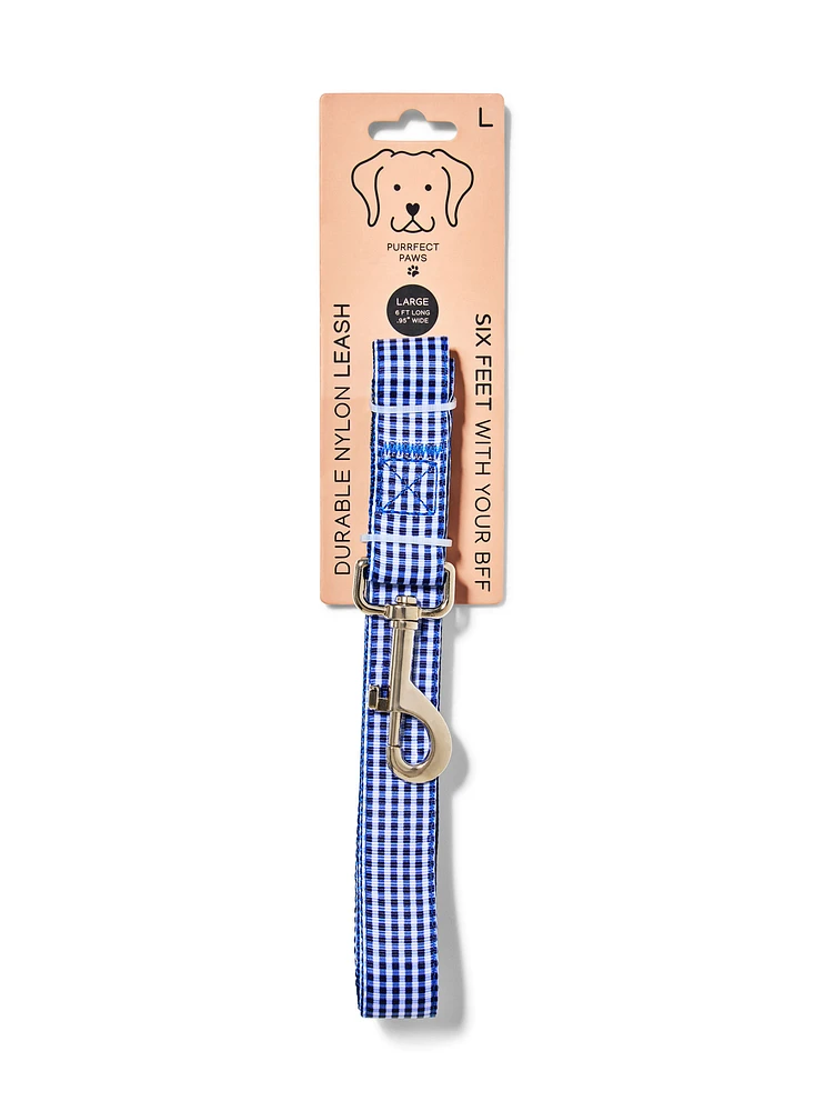 Gingham Leash