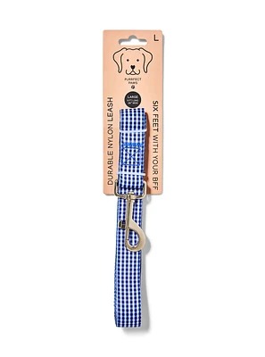 Gingham Leash
