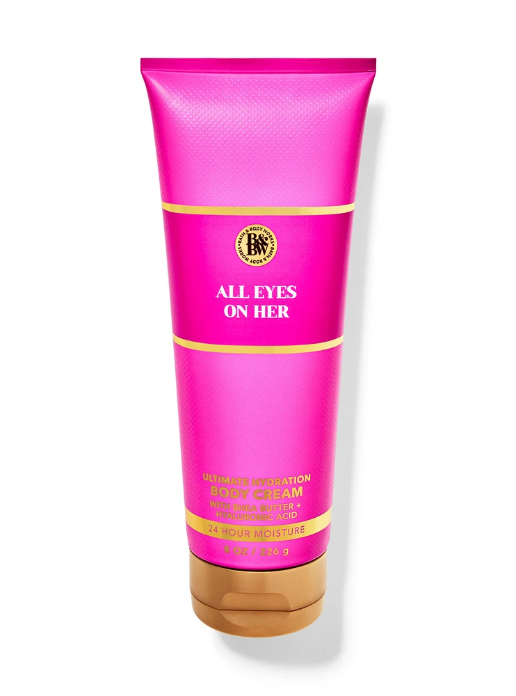 All Eyes On Her Ultimate Hydration Body Cream