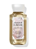 Always & Forever Travel Size Body Wash