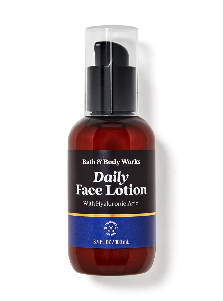 Daily Face Lotion Hyaluronic Acid