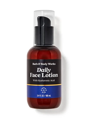 Daily Face Lotion Hyaluronic Acid