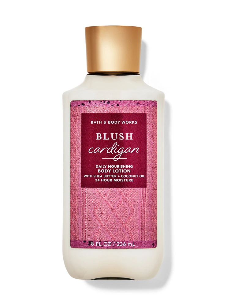 Blush Cardigan Body Lotion