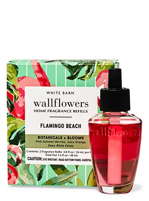 Flamingo Beach Wallflowers Refills 2-Pack