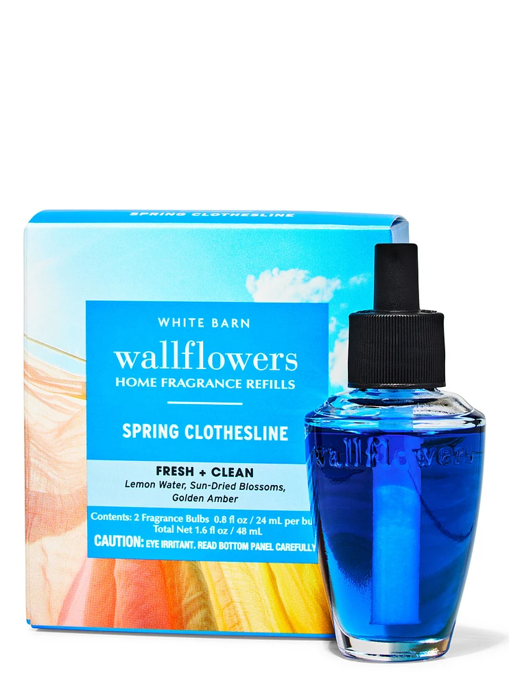 Spring Clothesline Wallflowers Refills 2-Pack
