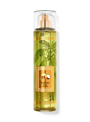 Waikiki Beach Coconut Fine Fragrance Mist