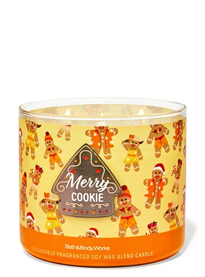 Merry Cookie 3-Wick Candle