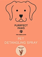 Sweet Honey Almond Pet Detangling Spray