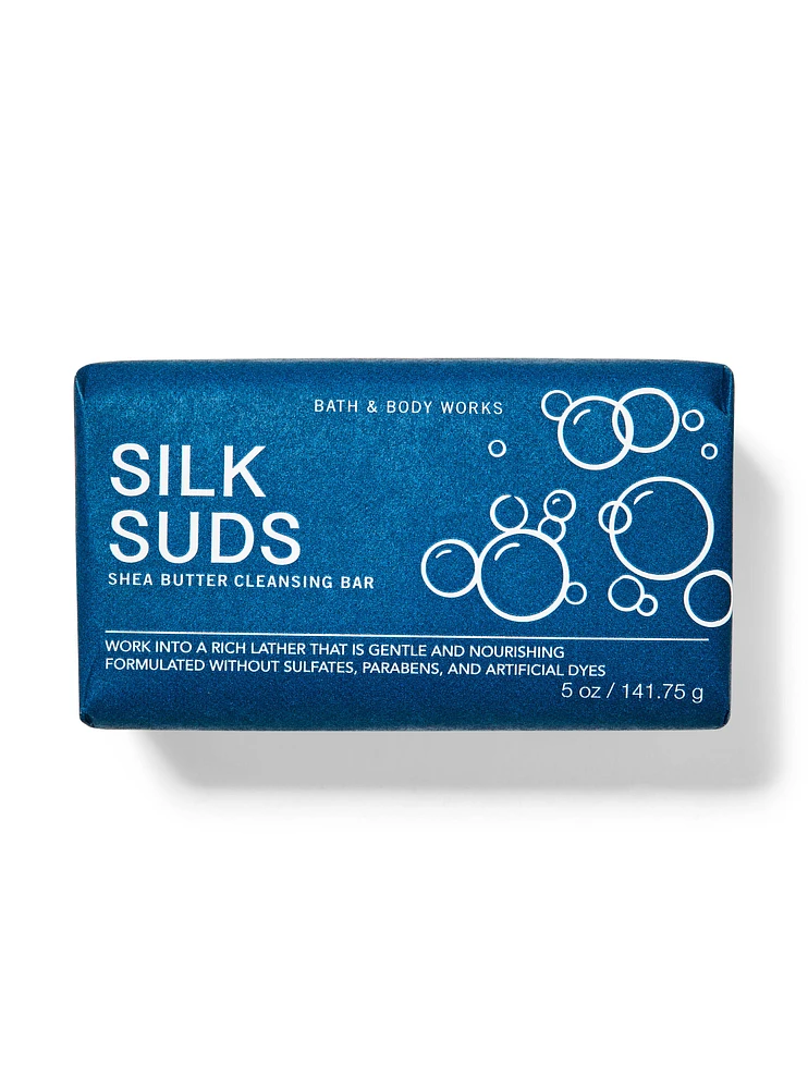 Silk Suds Shea Butter Cleansing Bar