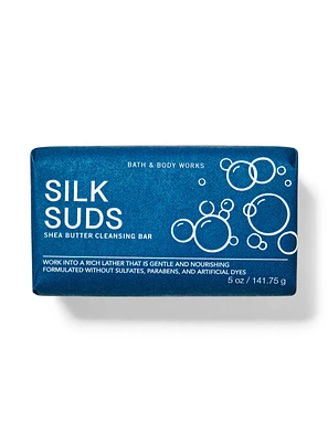 Silk Suds Shea Butter Cleansing Bar