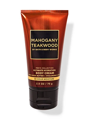 Mahogany Teakwood Travel Size Ultimate Hydration Body Cream