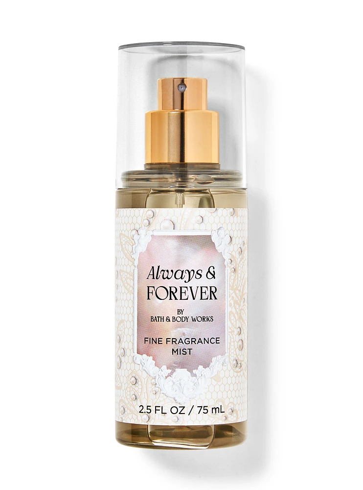 Always & Forever Travel Size Fine Fragrance Mist