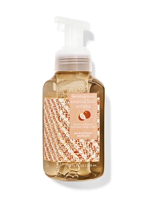 Coconut Lime Verbena Gentle & Clean Foaming Hand Soap