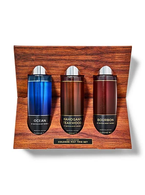 Men's 3-piece Cologne Mist Sampler Gift Set