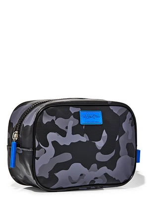 Blue Camouflage Dopp Kit