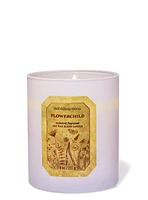 Flowerchild Single Wick Candle