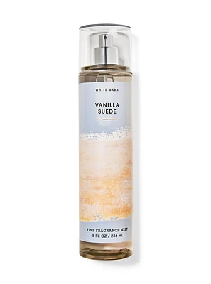 Vanilla Suede Fine Fragrance Mist