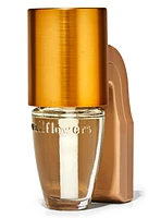 Metallic Brass Cylinder Wallflowers Scent Control™ Wallflowers Fragrance Plug