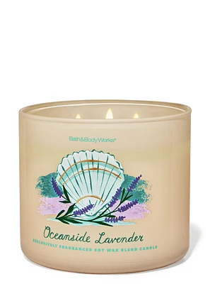 Oceanside Lavender 3-Wick Candle