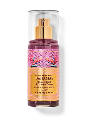 Passionfruit & Banana Flower Travel Size Fine Fragrance Mist
