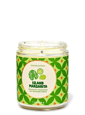 Island Margarita Single Wick Candle
