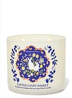 Easter Candy Basket 3-Wick Candle