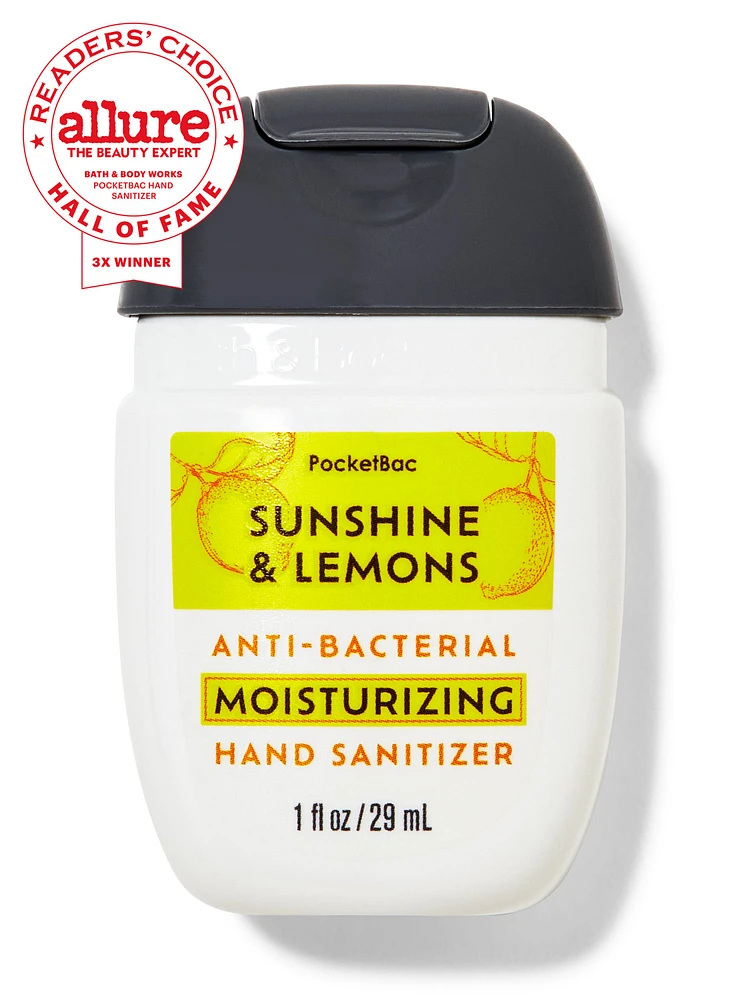 Sunshine & Lemons Moisturizing PocketBac Hand Sanitizer