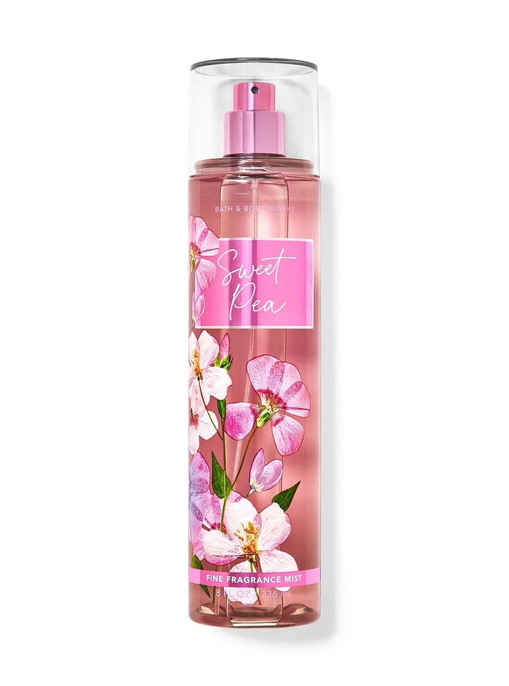 Sweet Pea Fine Fragrance Mist