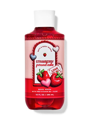 Strawberry Pound Cake Body Wash