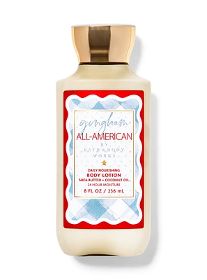 Gingham All-American Body Lotion