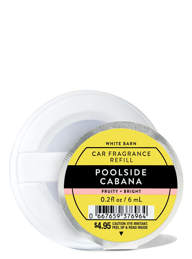 Poolside Cabana Car Fragrance Refill