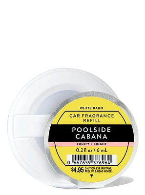 Poolside Cabana Car Fragrance Refill