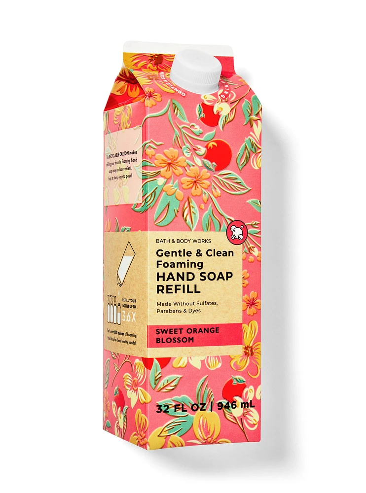 Sweet Orange Blossom Gentle & Clean Foaming Refill