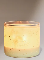 White Tea & Sage 3-Wick Candle