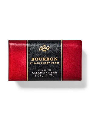 Bourbon Shea Butter Cleansing Bar