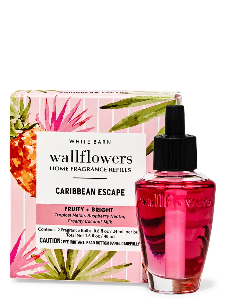 Caribbean Escape Wallflowers Refills 2-Pack