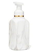 White Marble Gentle & Clean Foaming Hand Soap Dispenser