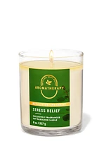 Eucalyptus Spearmint Single Wick Candle