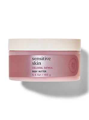 Sensitive Skin With Colloidal Oatmeal  Body Butter