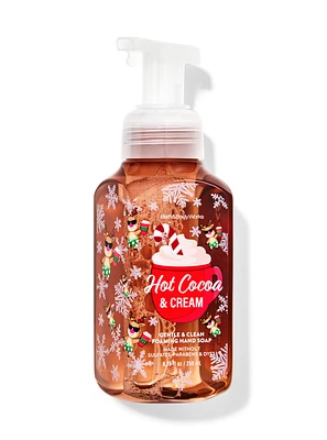 Hot Cocoa & Cream Gentle & Clean Foaming Hand Soap