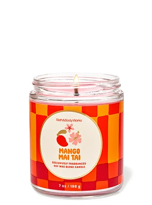 Mango Mai Tai Single Wick Candle