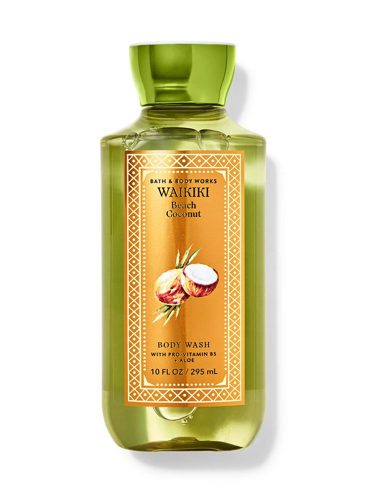 Waikiki Beach Coconut Body Wash