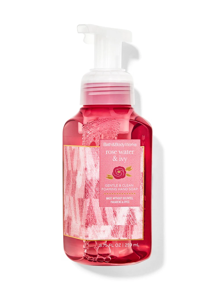 Rose Water & Ivy Gentle & Clean Foaming Hand Soap