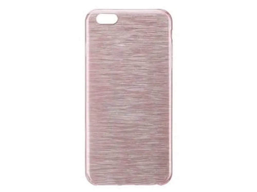 Blu Element Brushed Gel Skin iPhone 6/6S Plus Rose Gold