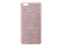 Blu Element Brushed Gel Skin iPhone 6/6S Plus Rose Gold