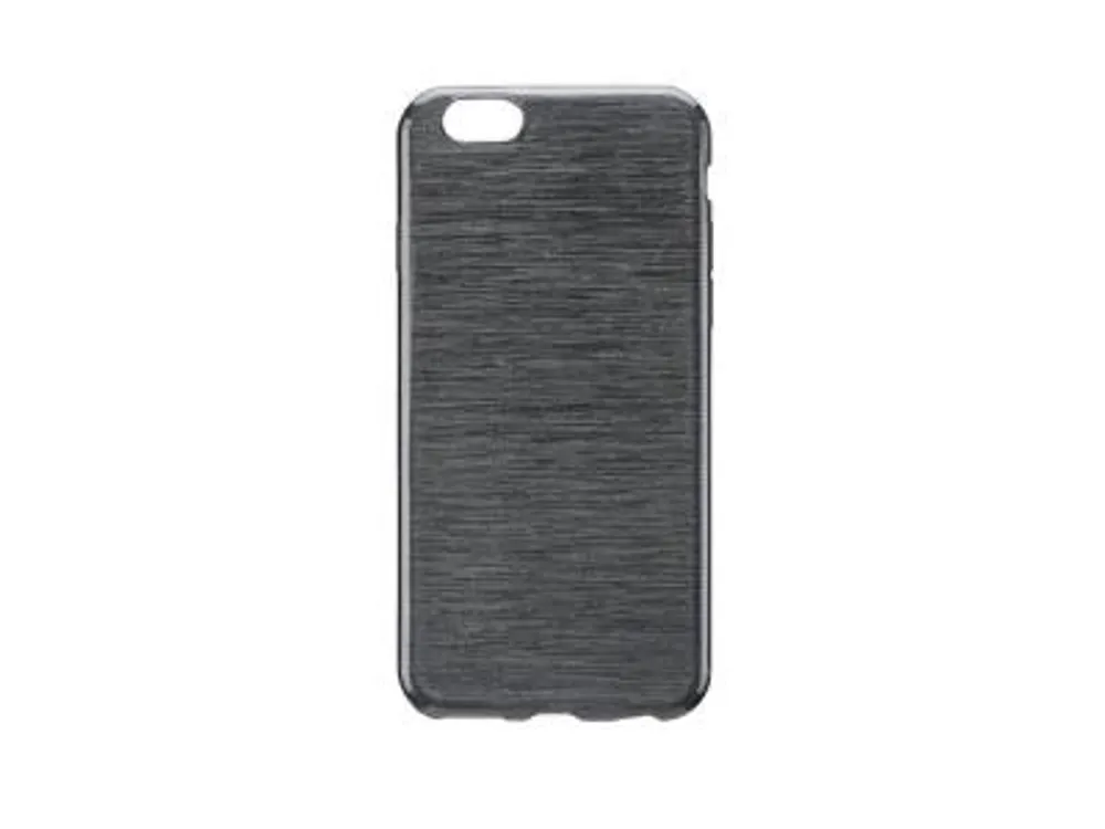 Blu Element Brushed Gel Skin iPhone 6/6S Black