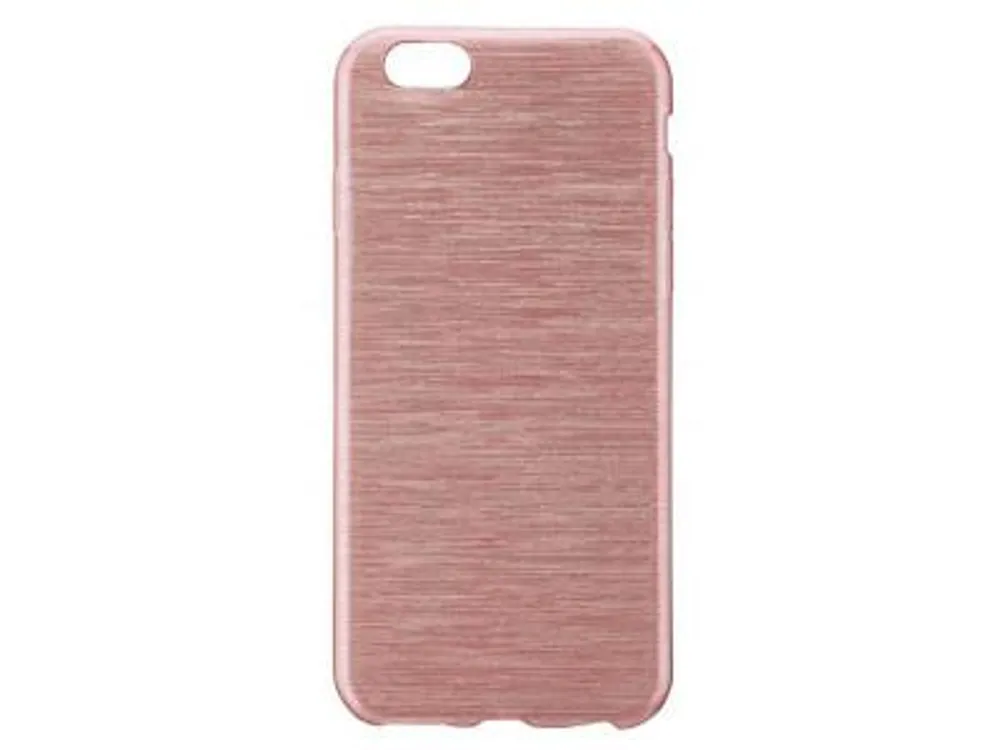 Blu Element Brushed Gel Skin iPhone 6/6S Rose Gold