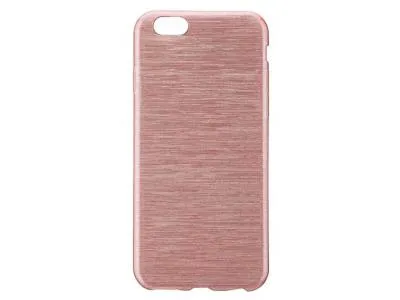 Blu Element Brushed Gel Skin iPhone 6/6S Rose Gold