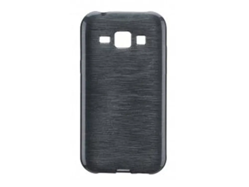 Blu Element Brushed TPU Galaxy J1 Black